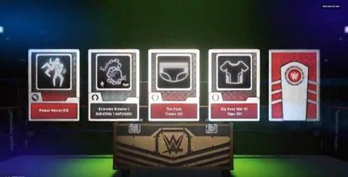 WWE 2K18 Loot