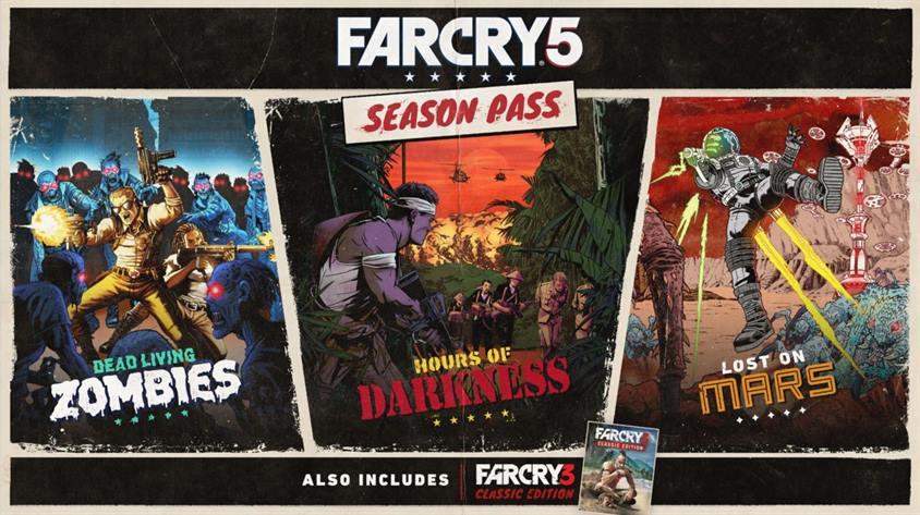 Far Cry 5 SeasonPass