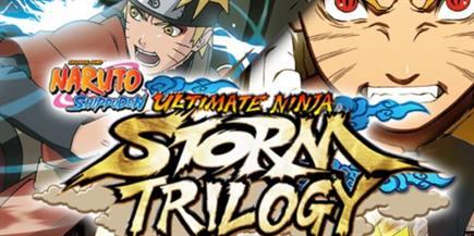 Naruto Shippuden Ninja Storm Trilogy