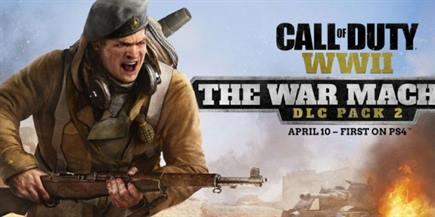 Call of Duty WWII The War Machine