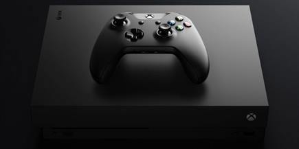 Xbox One X 2 Microsoft