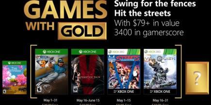 Games with Gold