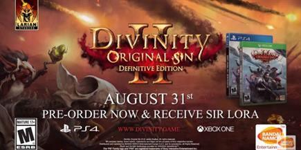 Divinity Original Sin 2 Definitive Edition