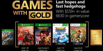 Games With Gold June
