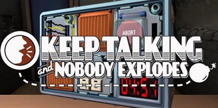 Keep Talking and Nobody Explodes