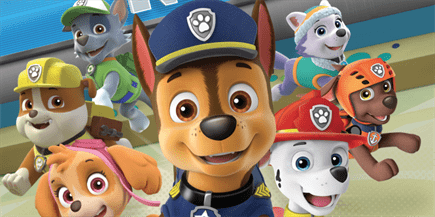 Paw Patrol: On A Roll