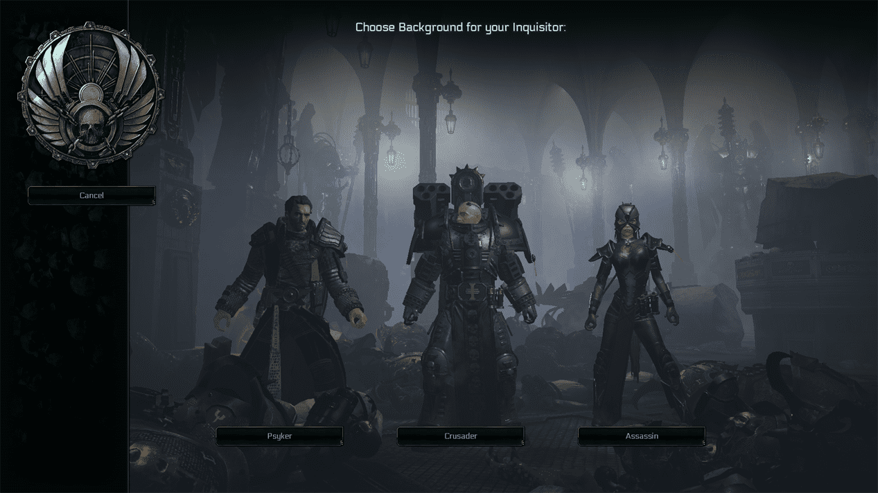 Warhammer 40,000: Inquisitor- Martyr