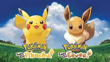 Pokémon: Let’s Go Pikachu