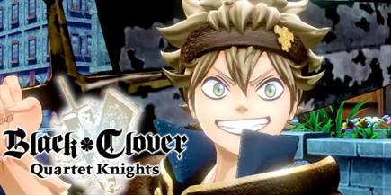 BLACK CLOVER: QUARTET KNIGHTS