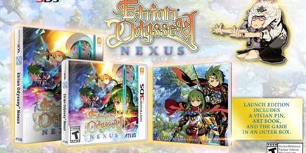 Etrian Odyssey Nexus