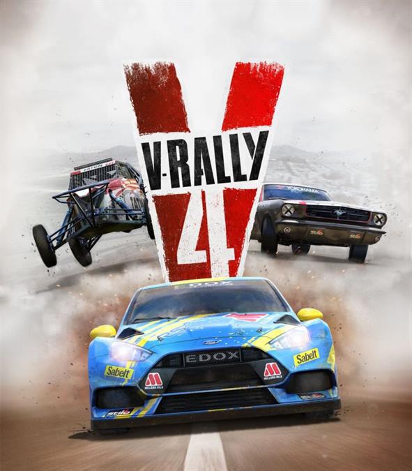 V-Rally 4 - תמונת המשחק מראה את היצע הרכבים שקיים במשחק
