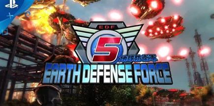 Earth Defense Force 5