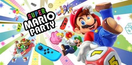 super mario party