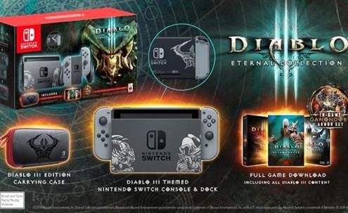 Nintendo Switch Diablo 3 