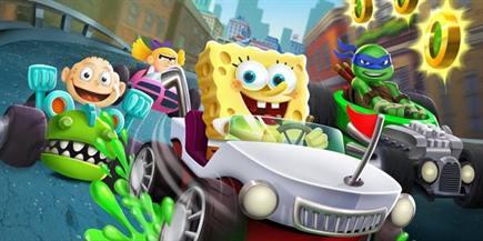 Nickelodeon Kart Racers