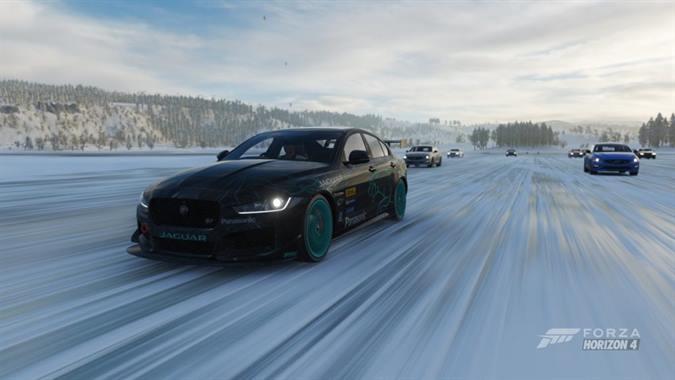 Forza Horizon 4 Winter