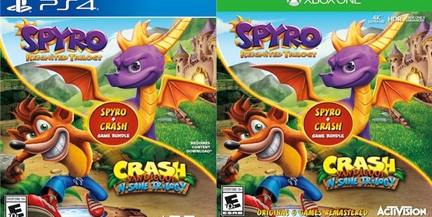 Spyro ו-Crash