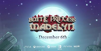 Battle Princess Madelyn Banner