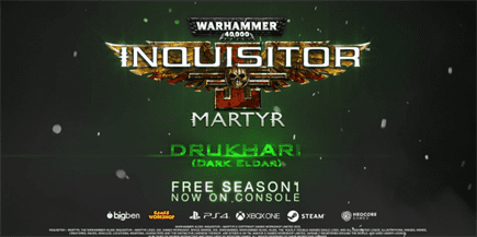 Warhammer 40k: Inquisitor Martyr