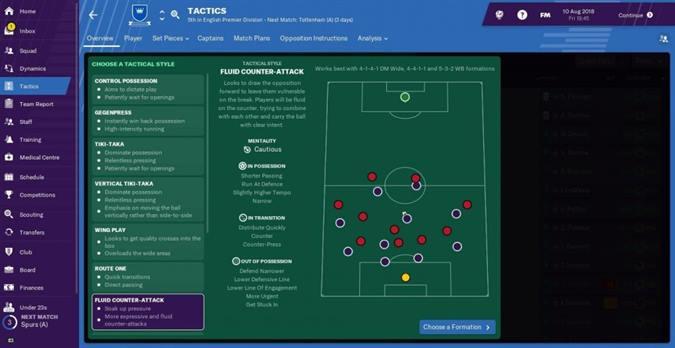 Football manager 19