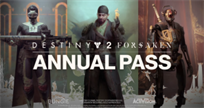 Destiny 2 Annual pass