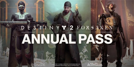 Destiny 2 Annual pass