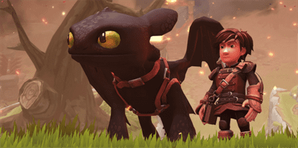 DreamWorks Dragons Dawn of New Riders