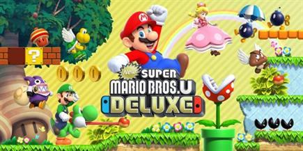 New Super Mario Bros U Deluxe