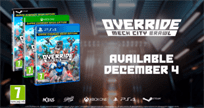 Override Mech City Brawl