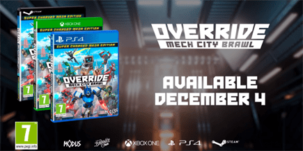 Override Mech City Brawl