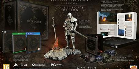 Dark Souls Trilogy Collectors Edition