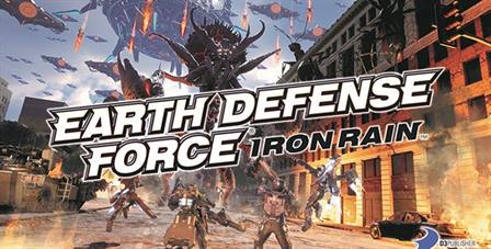 Earth Defense Force: Iron Rain