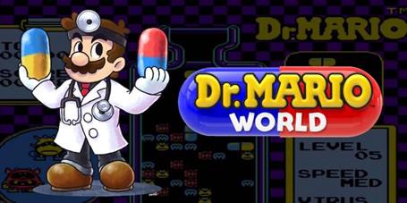 Dr. Mario World