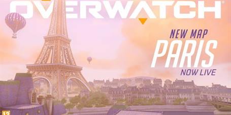 Overwatch Paris