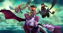 DreamWorks Dragons Dawn of New Riders