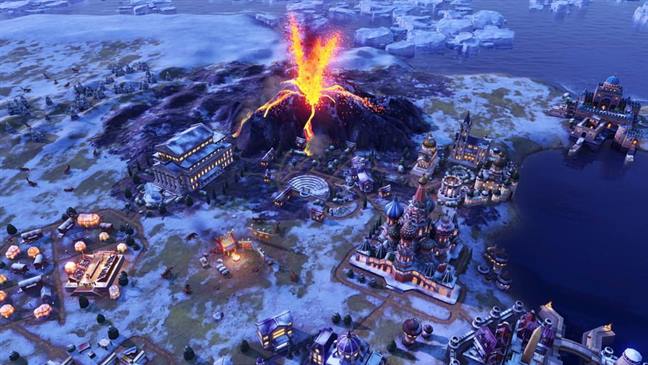 Civilization VI: Gathering Storm