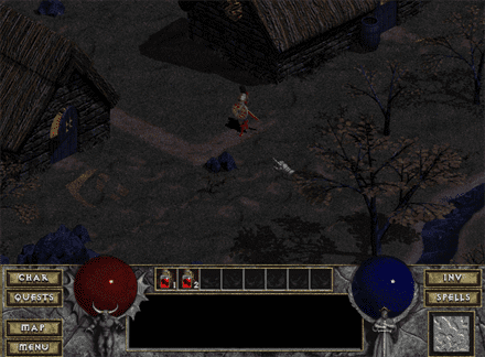 Diablo 1 Tristram