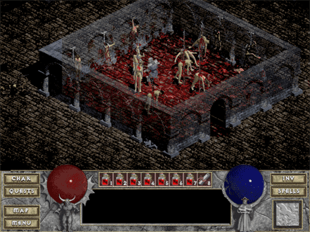 Diablo 1 butcher