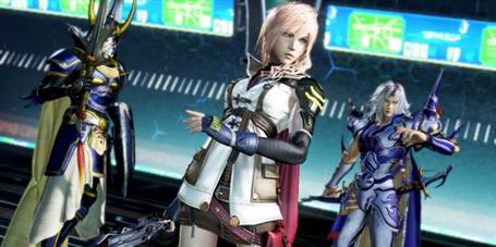 Dissidia Final Fantasy NT