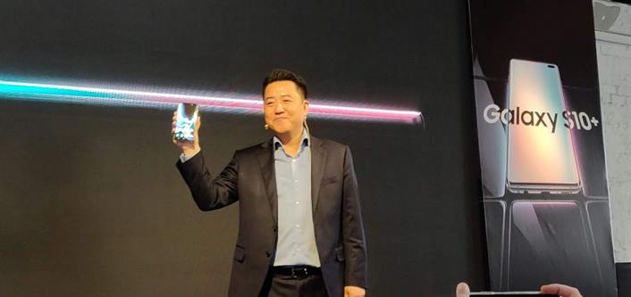 Samsung S10 Launch