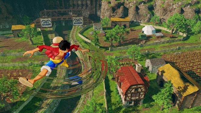 One Piece World Seeker