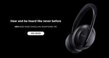 Bose Noise Cancelling Headphones 700