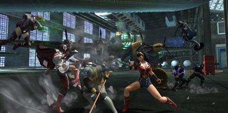 DC UNIVERSE ONLINE