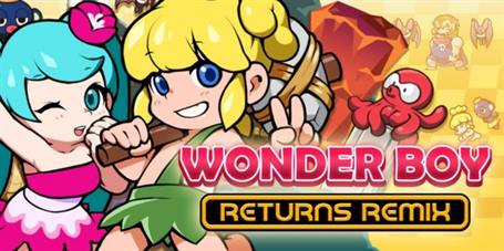 Wonder Boy Returns Remix