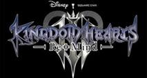Kingdom Hearts III Re:Mind Logo Small