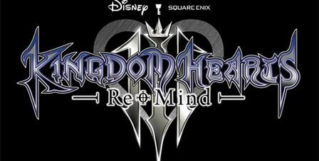 Kingdom Hearts III Re:Mind Logo Small