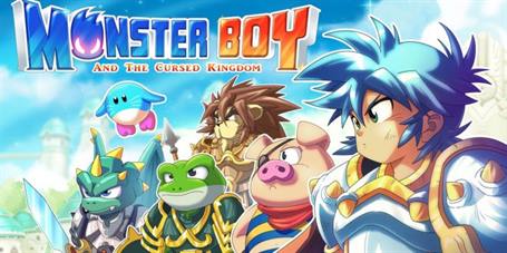 Monster Boy and the Cursed Kingdom