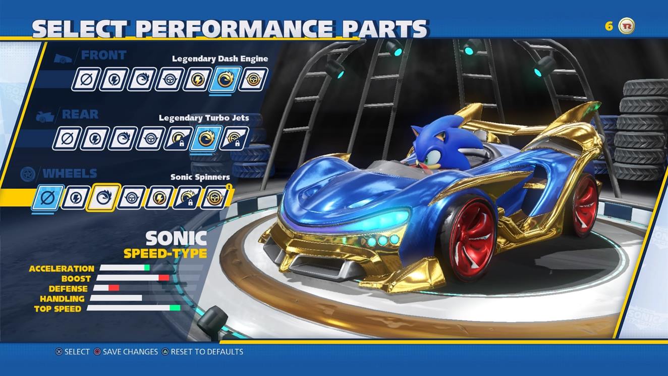 Team Sonic Racing