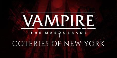 Vampire The Masquerade Coteries of New York Banner