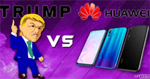 trump vs huawei